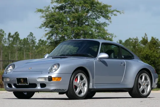 1996 Porsche 911 Carrera 4S Coupe