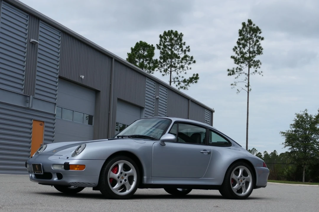 1996 Porsche 993 Carrera 4S - Image 5 of 31
