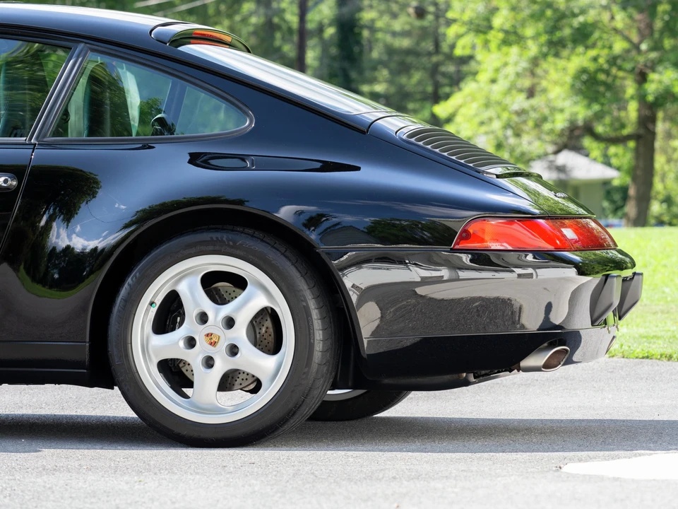 1996 Porsche 993 Carrera - Image 24 of 31
