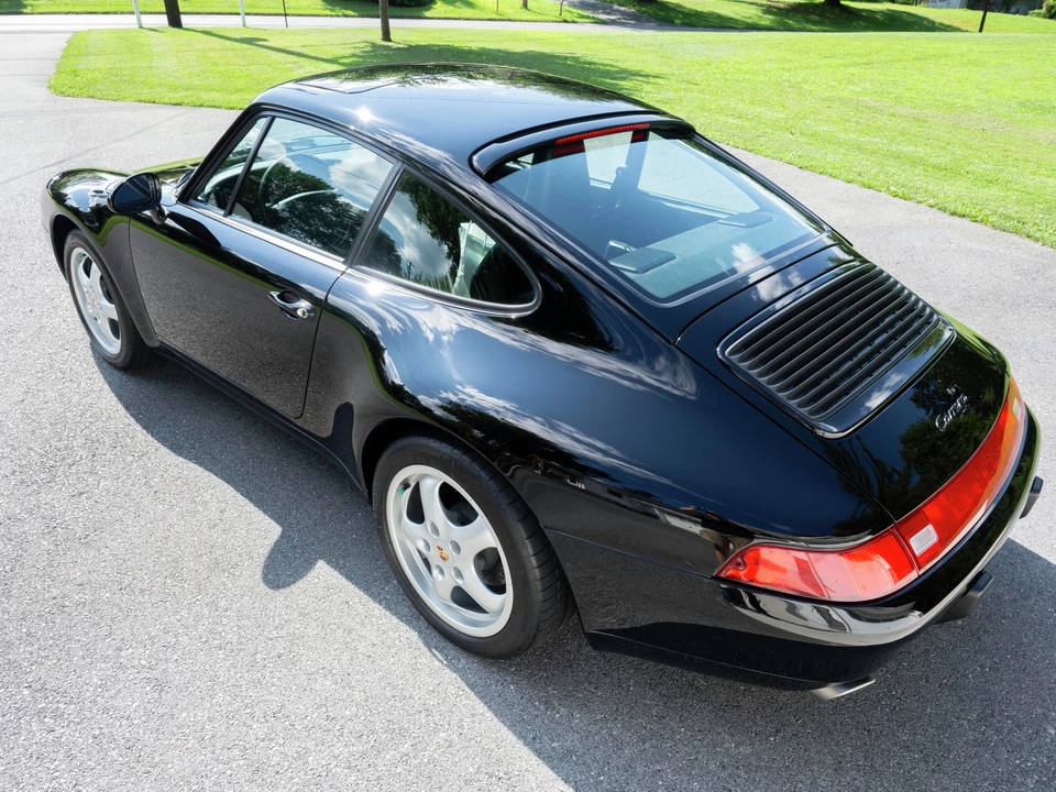 1996 Porsche 993 Carrera - Image 5 of 31