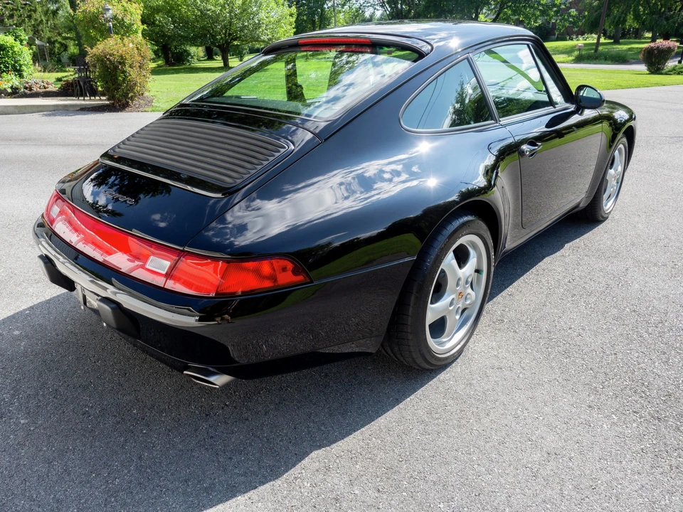 1996 Porsche 993 Carrera - Image 9 of 31