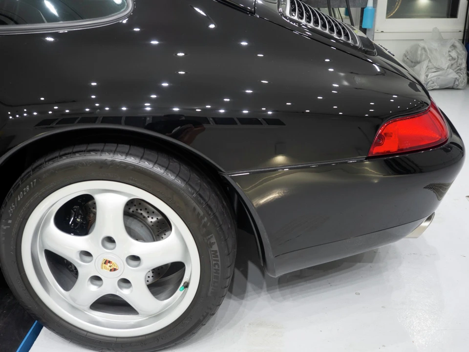1996 Porsche 993 Carrera - Image 25 of 31