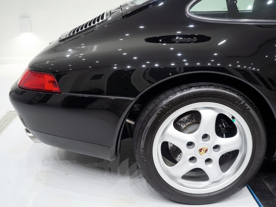 1996 Porsche 993 Carrera - Image 26 of 31