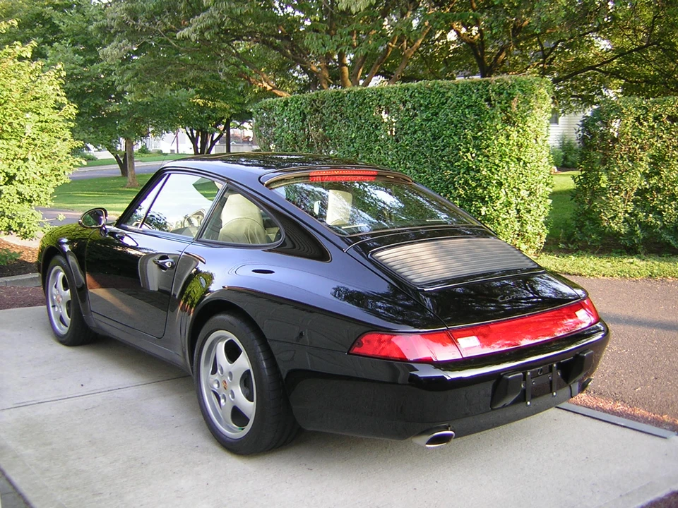 1996 Porsche 993 Carrera - Image 6 of 31