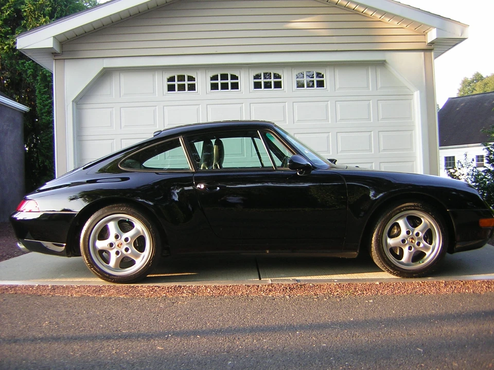 1996 Porsche 993 Carrera - Image 10 of 31
