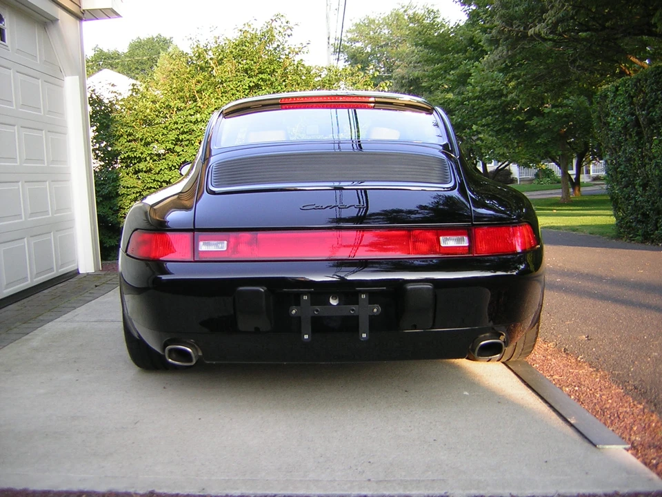 1996 Porsche 993 Carrera - Image 7 of 31