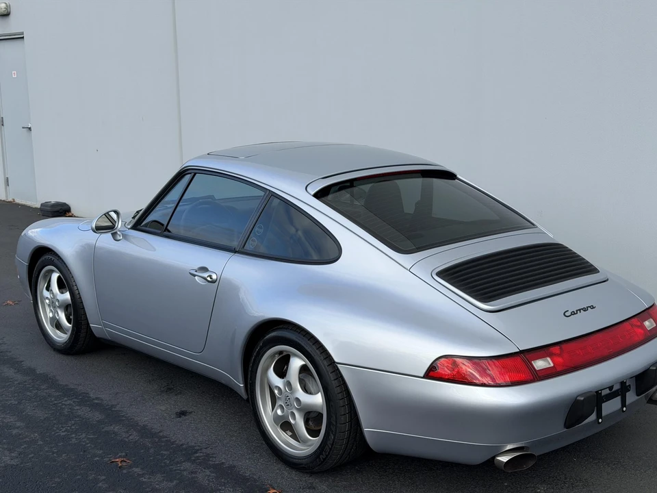 1996 Porsche 993 Carrera - Image 26 of 31