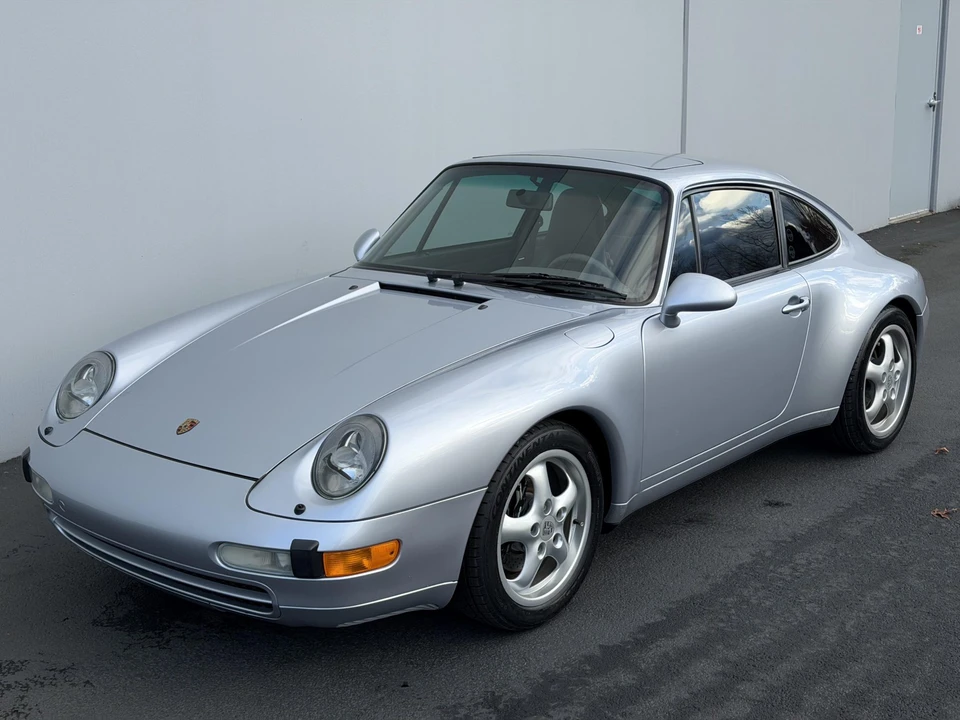 1996 Porsche 993 Carrera - Image 9 of 31