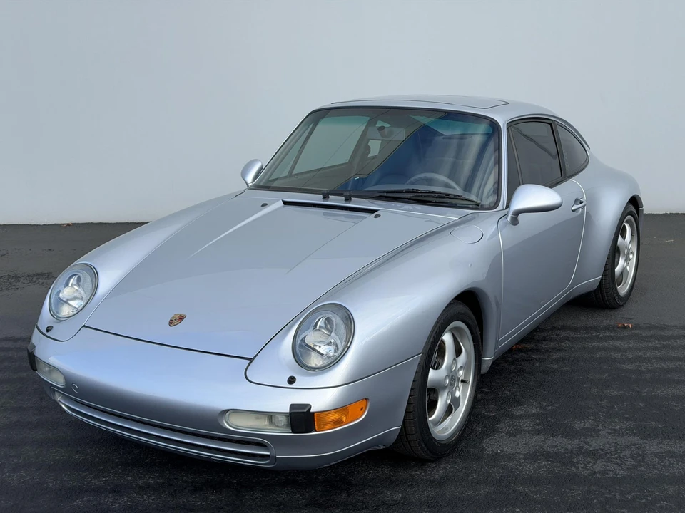 1996 Porsche 993 Carrera - Image 6 of 31