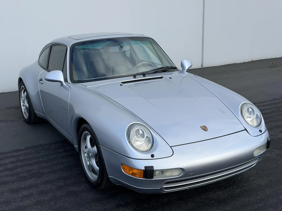 1996 Porsche 993 Carrera - Image 23 of 31