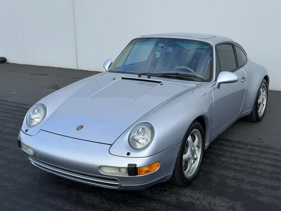 1996 Porsche 993 Carrera - Image 4 of 31