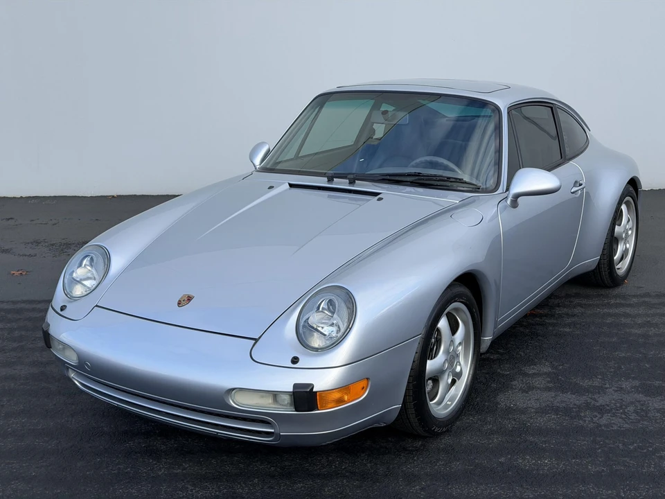 1996 Porsche 993 Carrera - Image 5 of 31