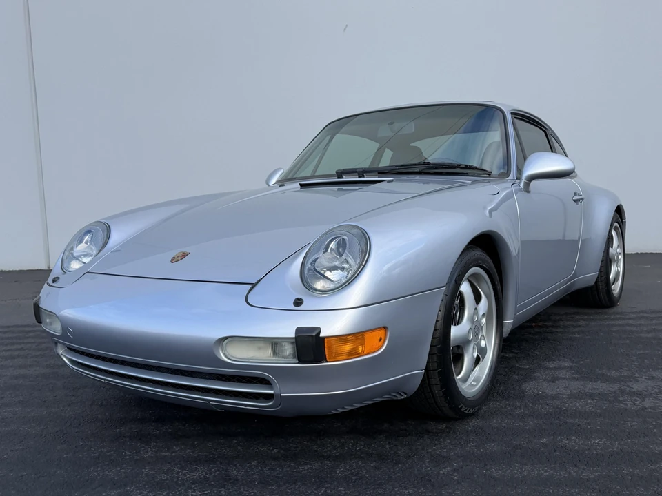 1996 Porsche 993 Carrera - Image 7 of 31