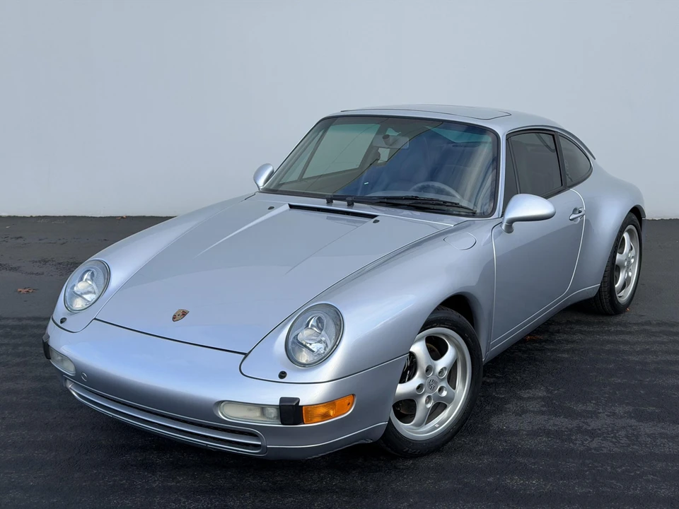 1996 Porsche 993 Carrera - Image 3 of 31