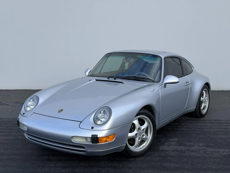 1996 Porsche 993 Carrera - Image 2 of 31