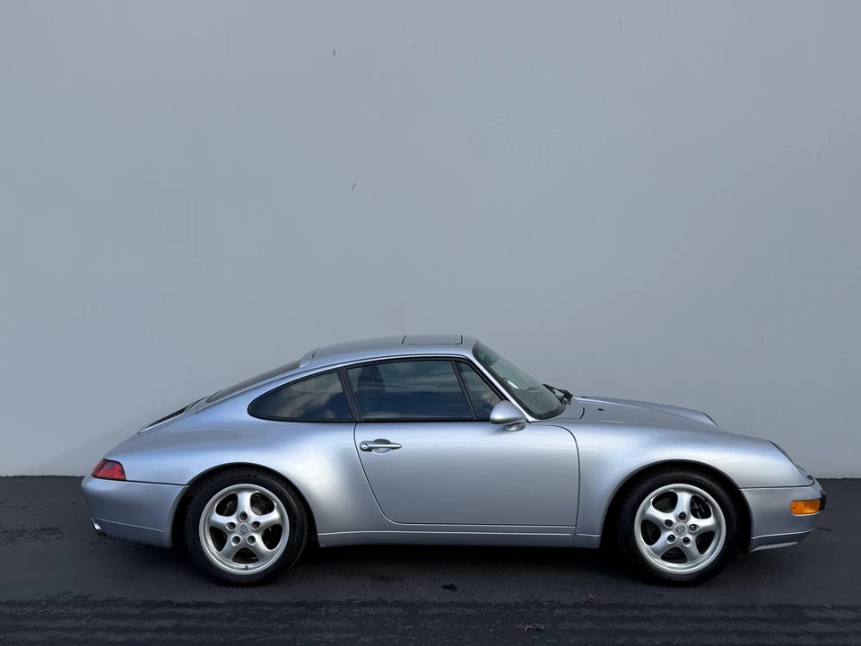1996 Porsche 993 Carrera - Image 20 of 31