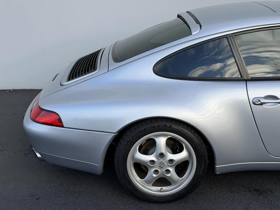 1996 Porsche 993 Carrera - Image 31 of 31