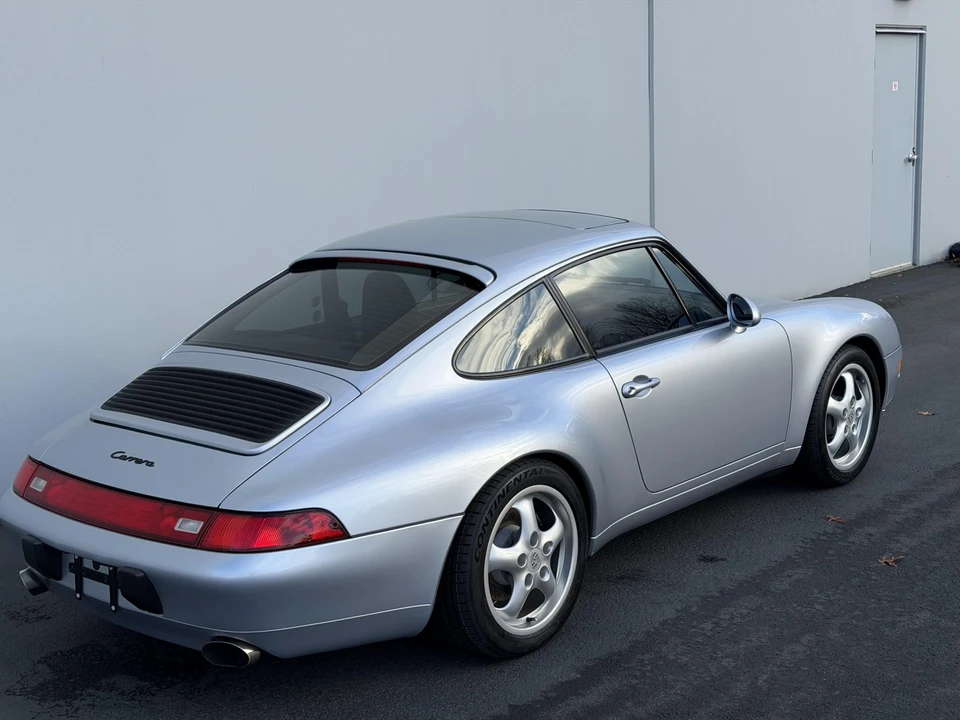 1996 Porsche 993 Carrera - Image 19 of 31