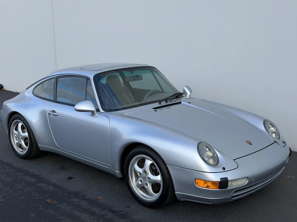 1996 Porsche 993 Carrera - Image 21 of 31