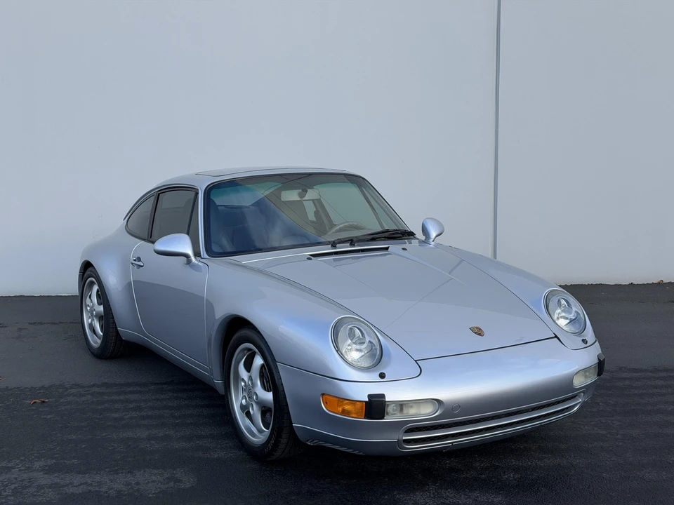 1996 Porsche 993 Carrera - Image 22 of 31