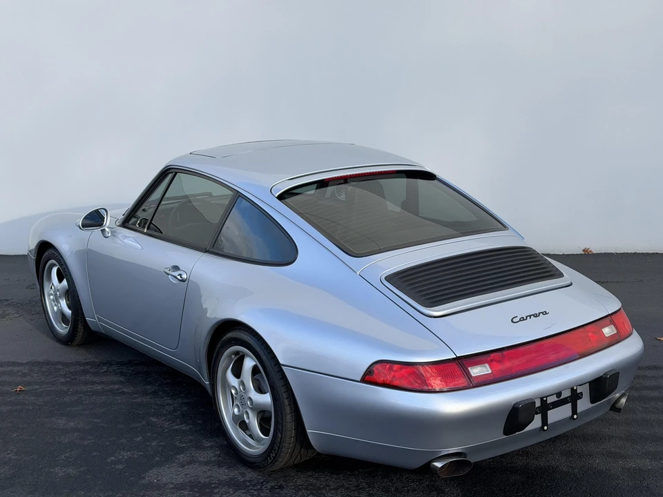 1996 Porsche 993 Carrera - Image 12 of 31