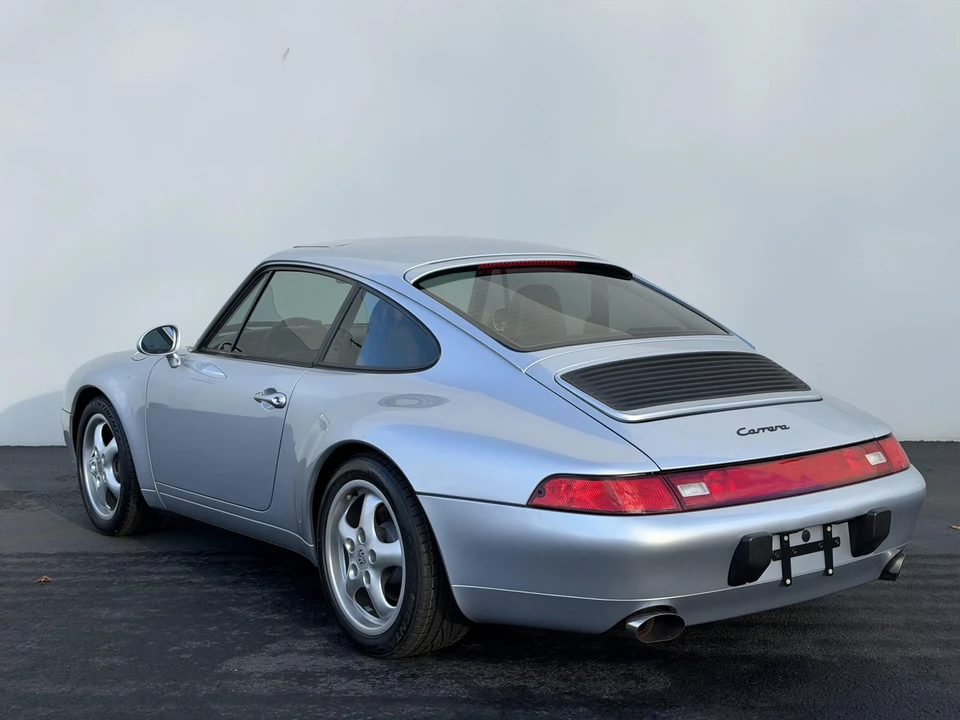 1996 Porsche 993 Carrera - Image 13 of 31