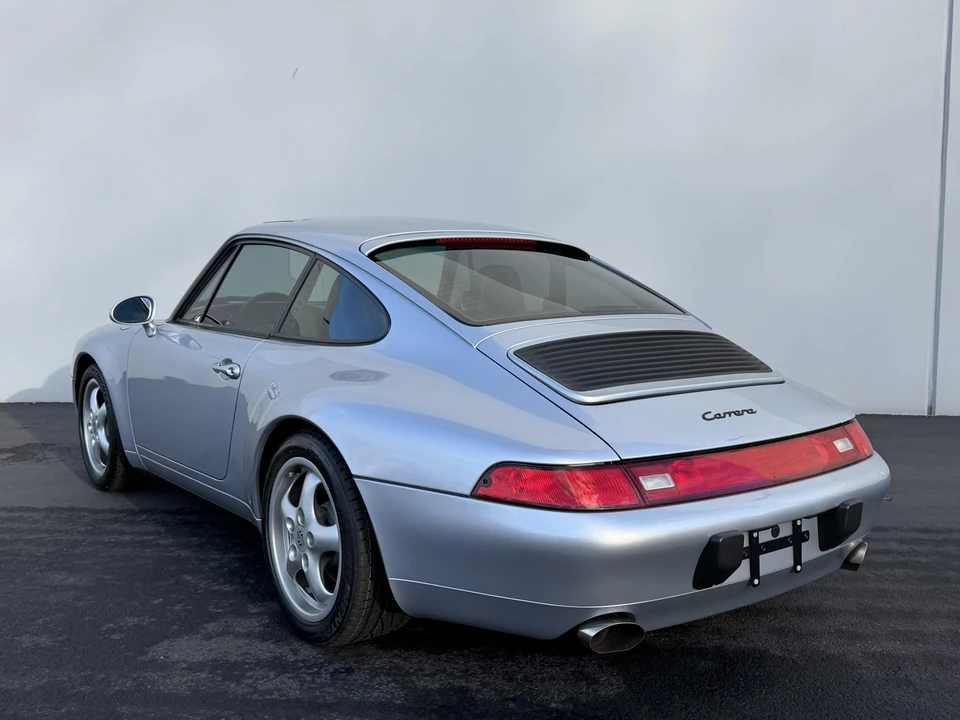 1996 Porsche 993 Carrera - Image 11 of 31