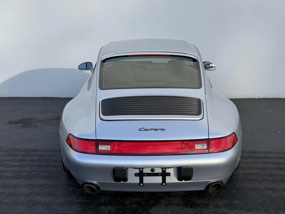 1996 Porsche 993 Carrera - Image 14 of 31