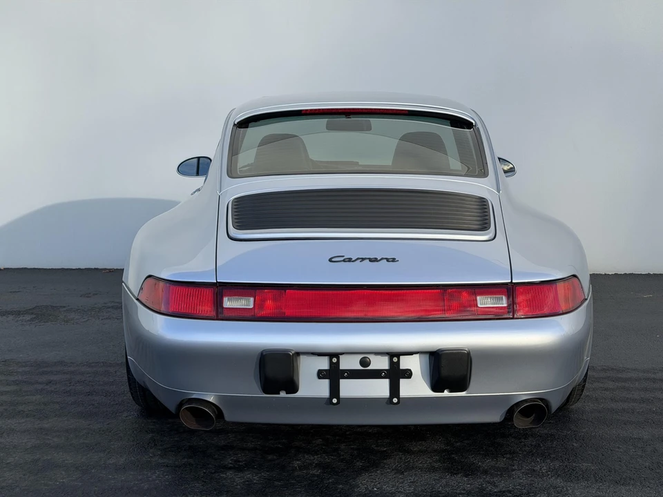 1996 Porsche 993 Carrera - Image 15 of 31