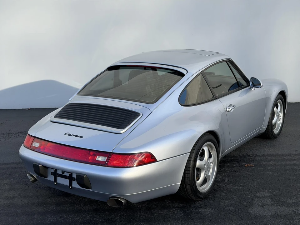 1996 Porsche 993 Carrera - Image 17 of 31