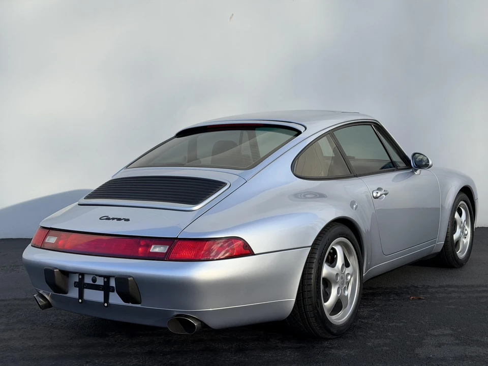 1996 Porsche 993 Carrera - Image 18 of 31