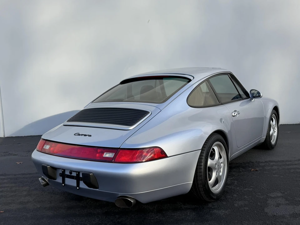 1996 Porsche 993 Carrera - Image 16 of 31