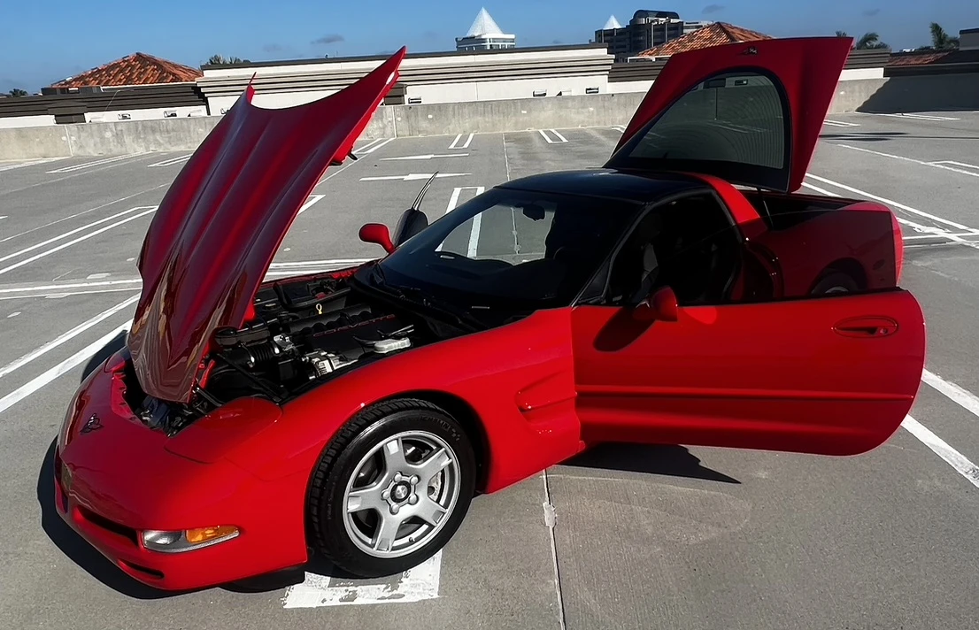 1997 Chevrolet Corvette C5 - Image 29 of 31