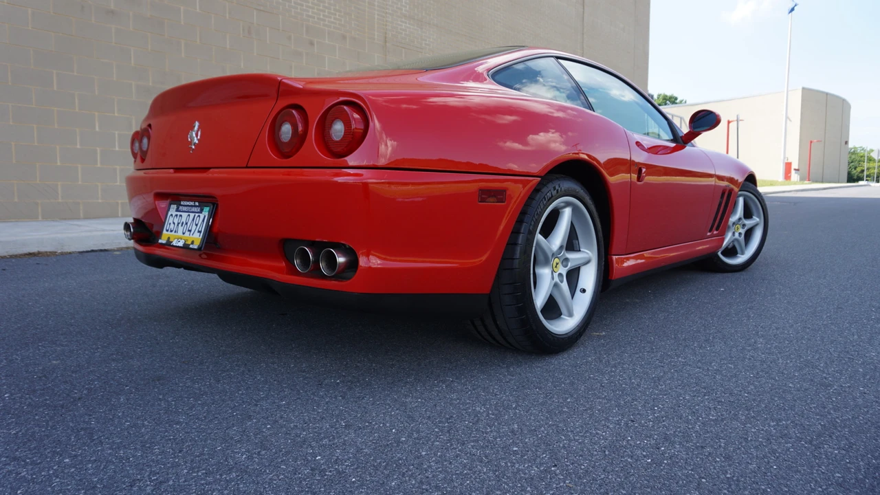 1997 Ferrari 550 Maranello - Image 21 of 31