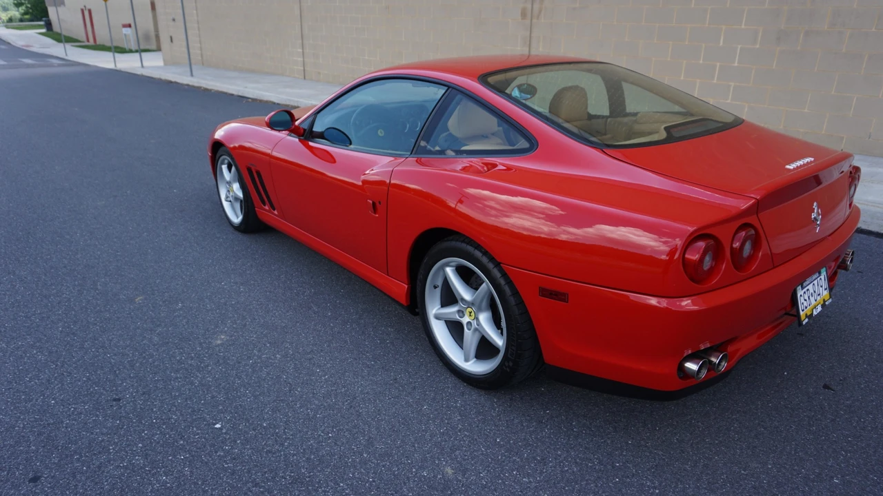 1997 Ferrari 550 Maranello - Image 29 of 31
