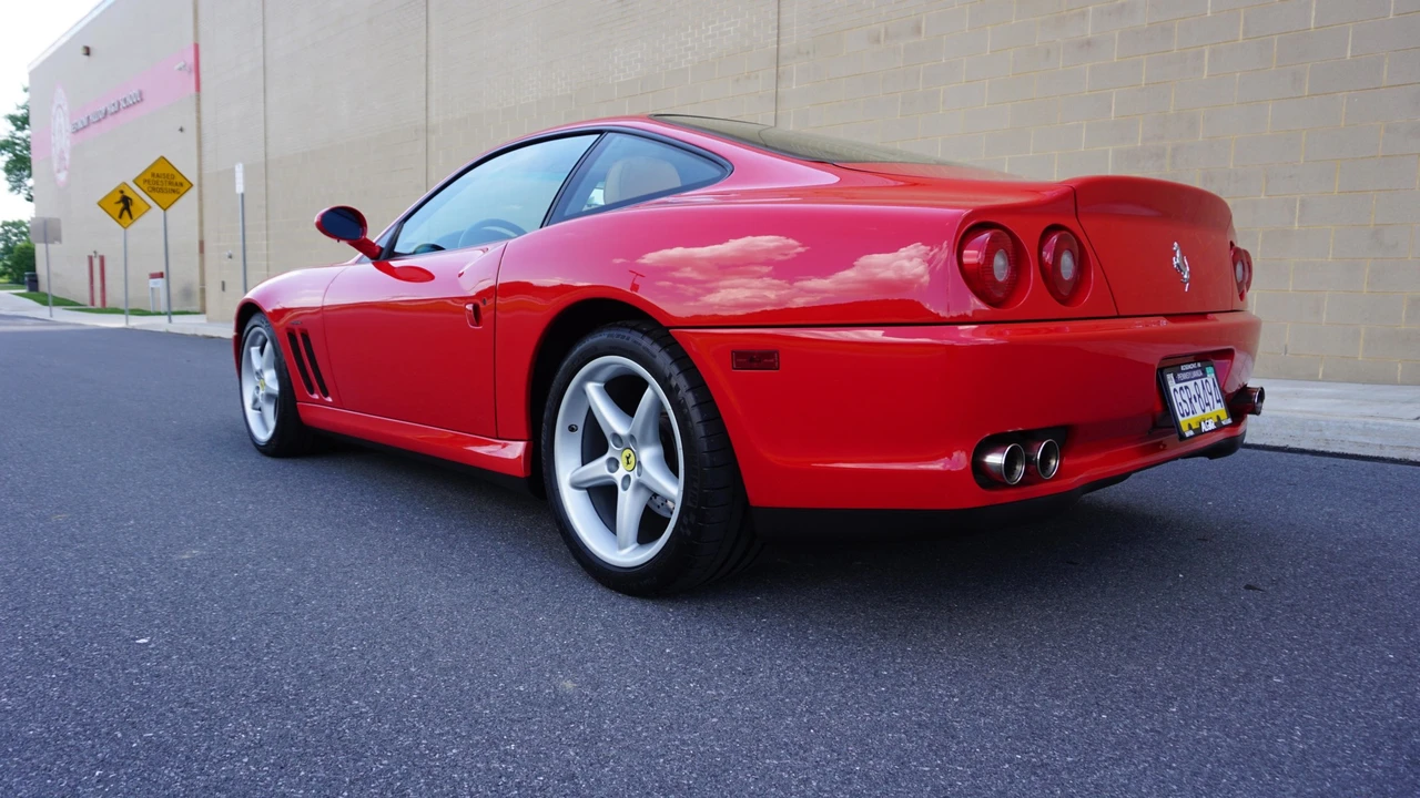 1997 Ferrari 550 Maranello - Image 30 of 31