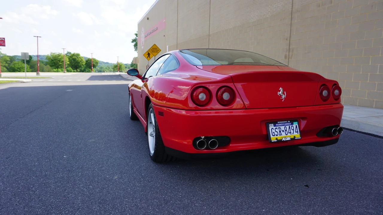 1997 Ferrari 550 Maranello - Image 26 of 31