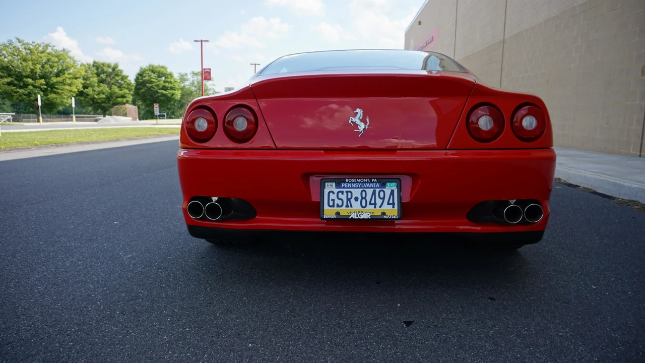1997 Ferrari 550 Maranello - Image 24 of 31