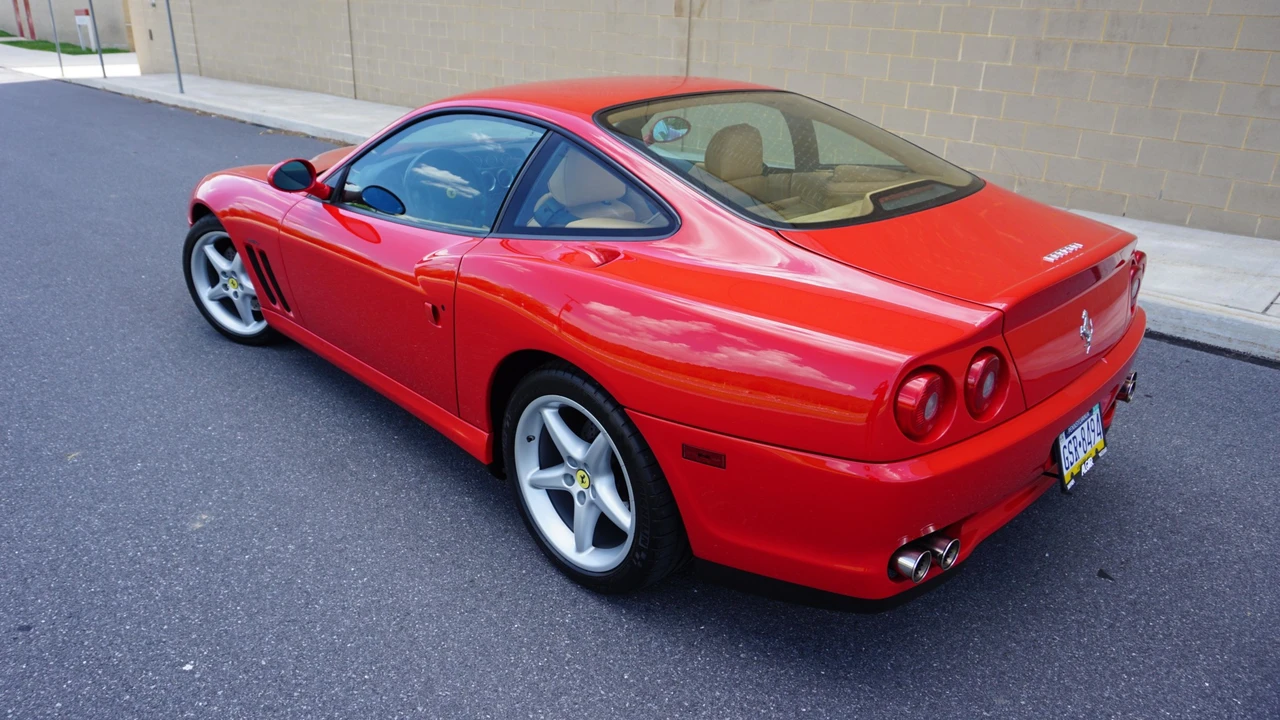 1997 Ferrari 550 Maranello - Image 28 of 31