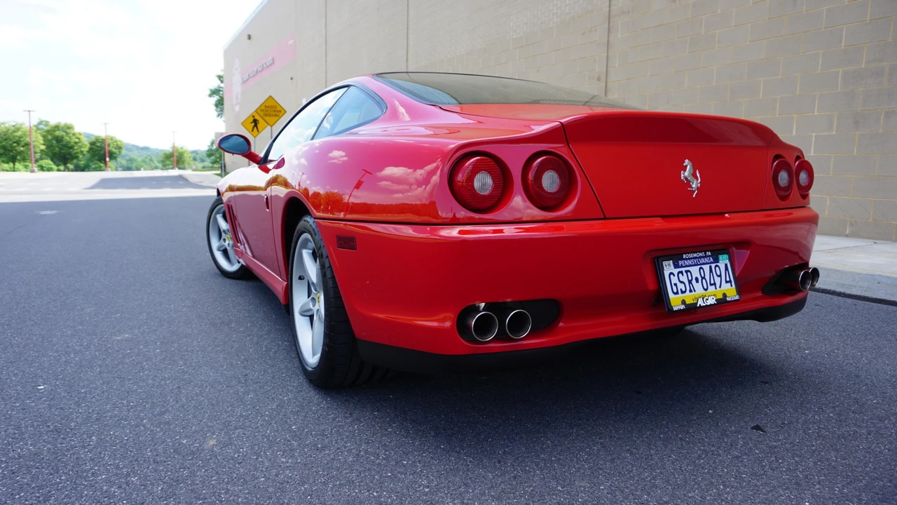 1997 Ferrari 550 Maranello - Image 27 of 31