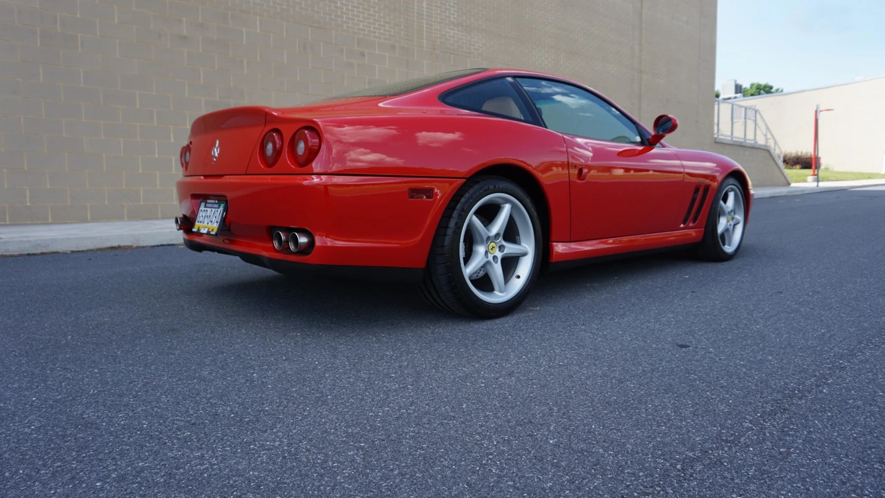 1997 Ferrari 550 Maranello - Image 16 of 31