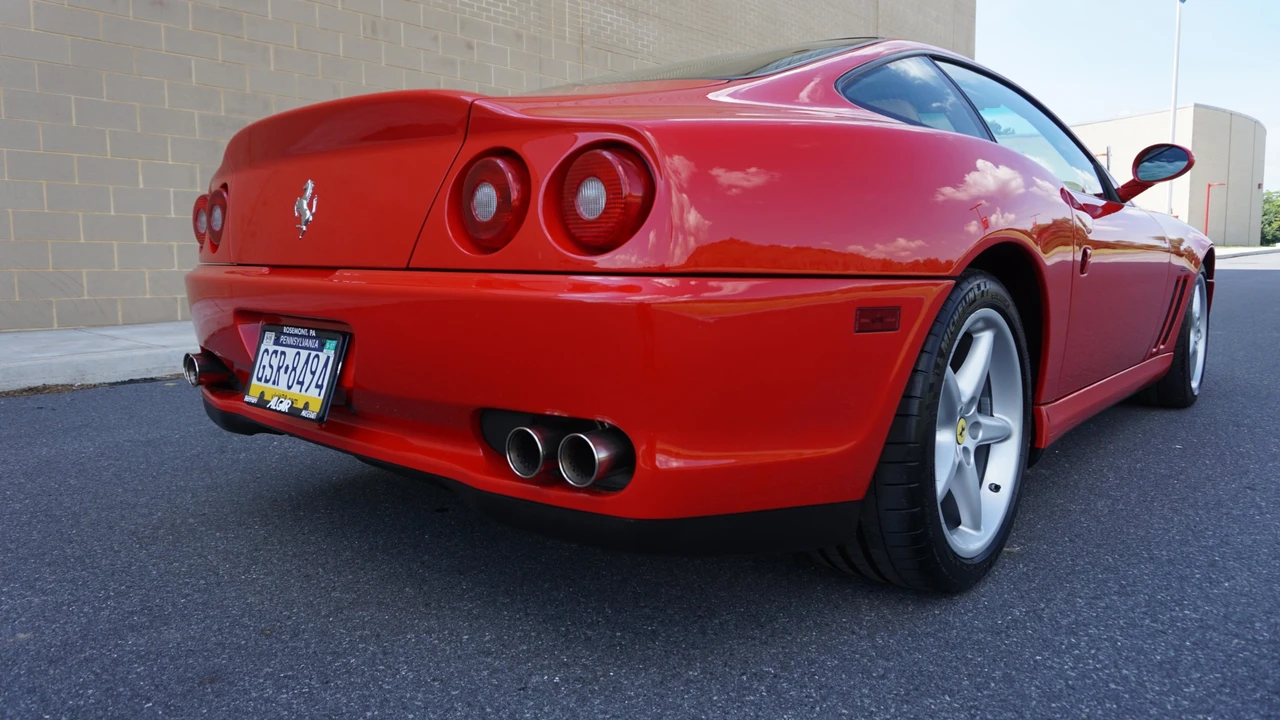1997 Ferrari 550 Maranello - Image 22 of 31