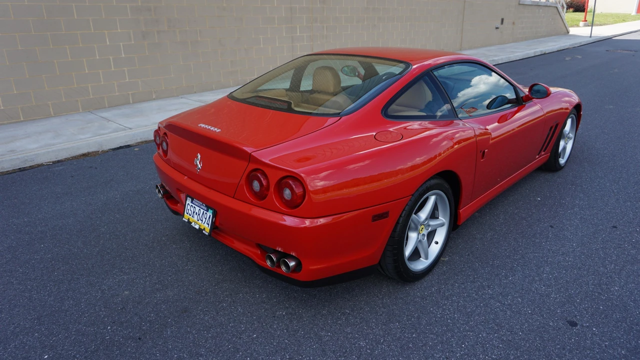 1997 Ferrari 550 Maranello - Image 17 of 31