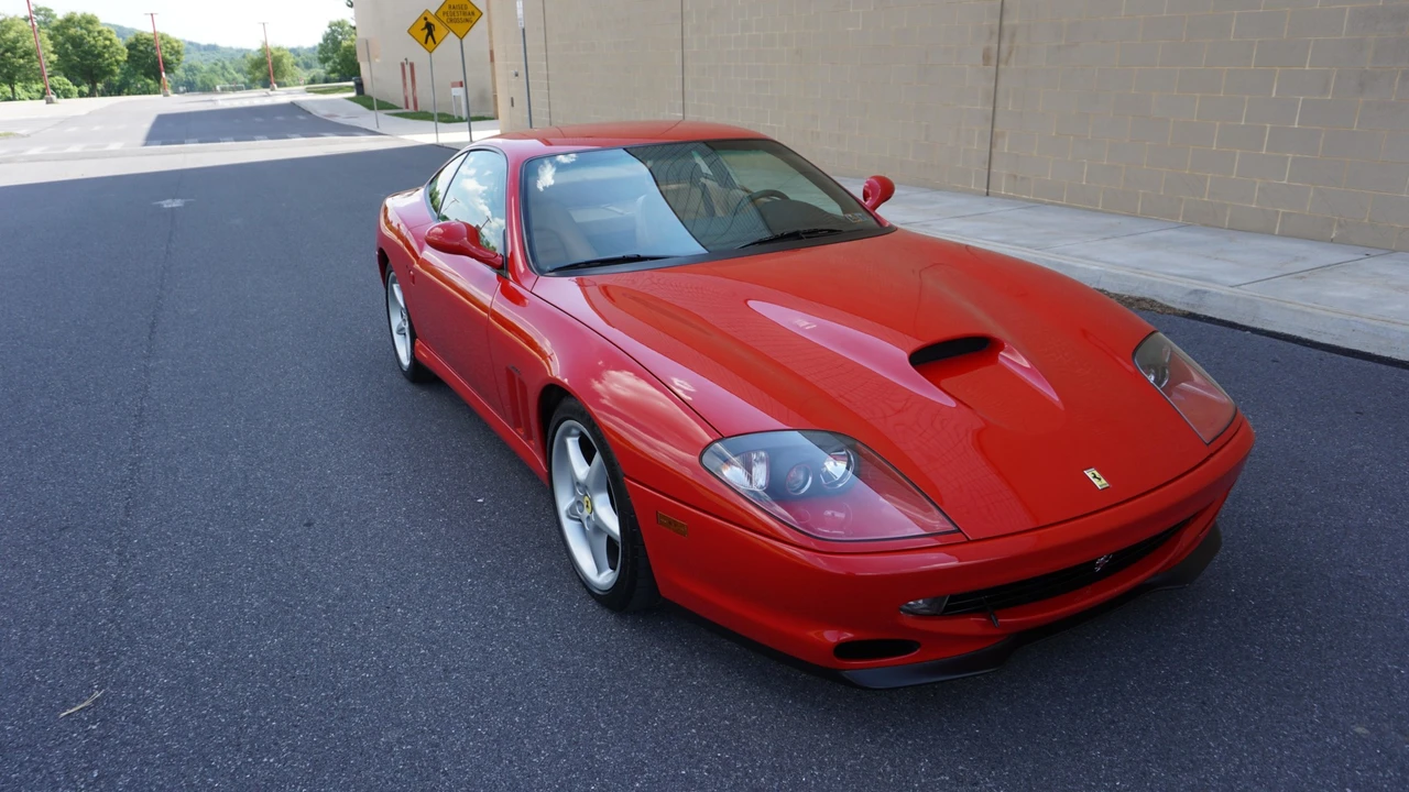 1997 Ferrari 550 Maranello - Image 7 of 31