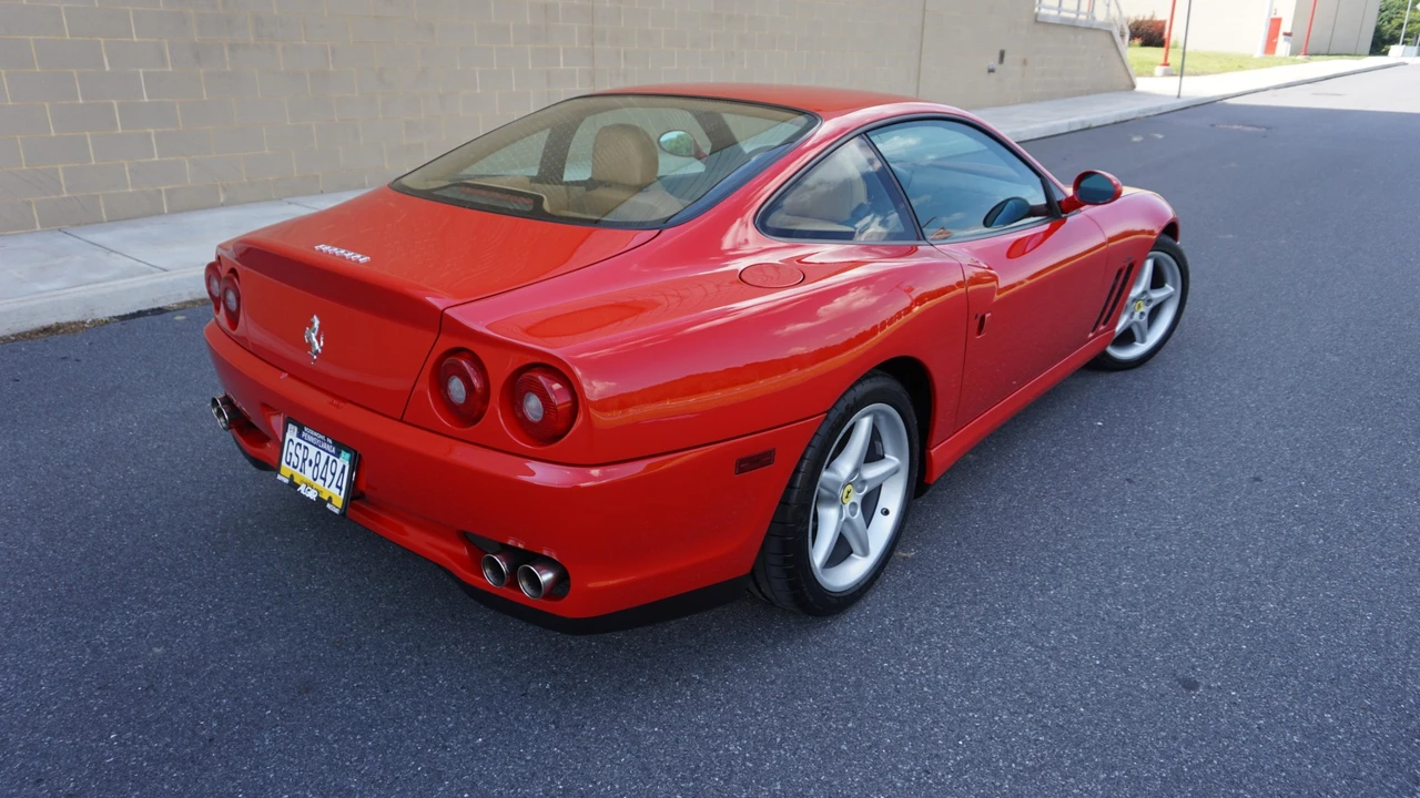 1997 Ferrari 550 Maranello - Image 18 of 31