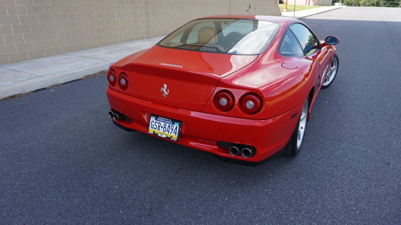 1997 Ferrari 550 Maranello - Image 19 of 31