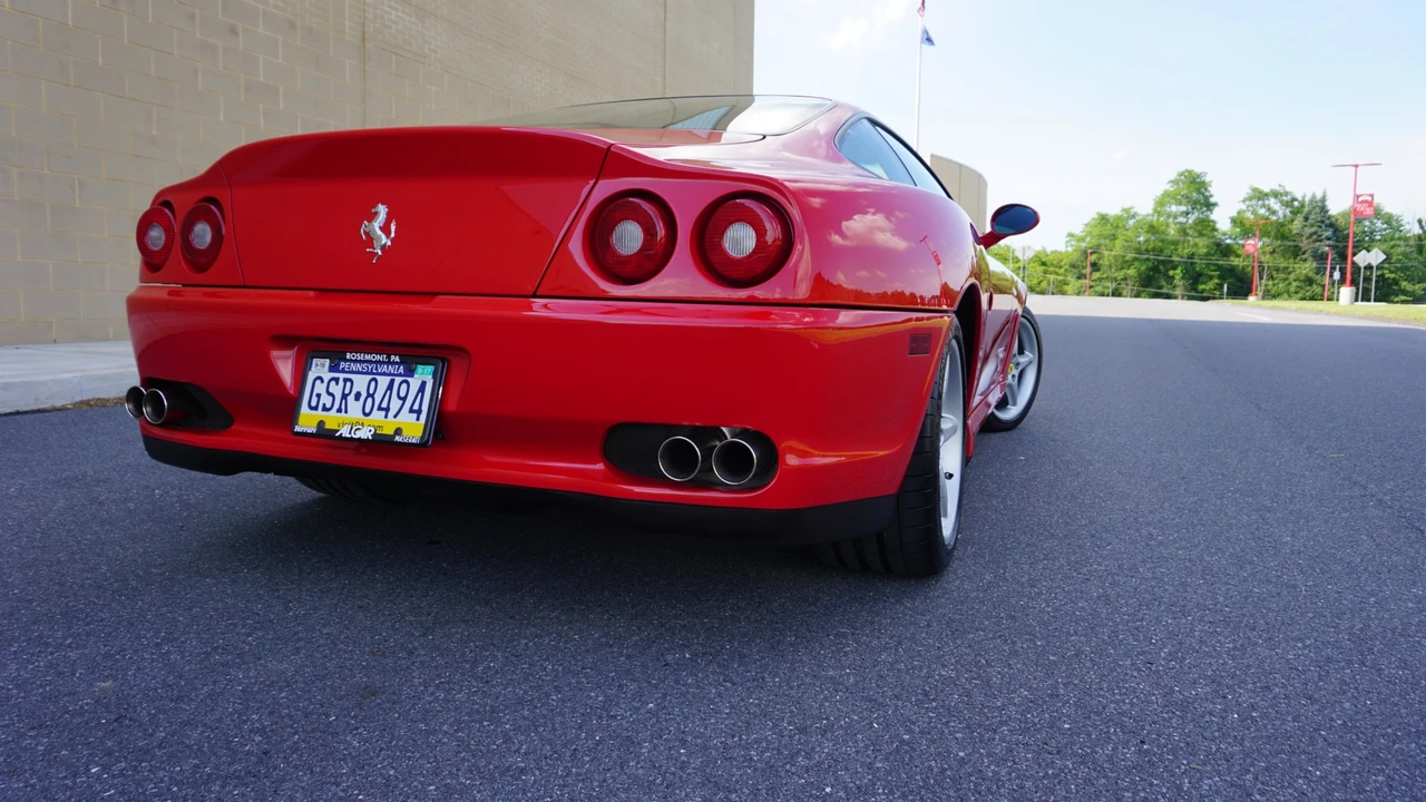 1997 Ferrari 550 Maranello - Image 20 of 31