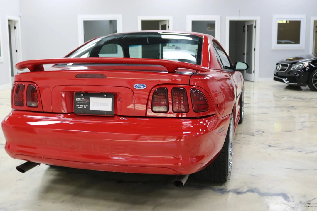 1997 Ford SN95 Mustang Cobra - Image 10 of 31