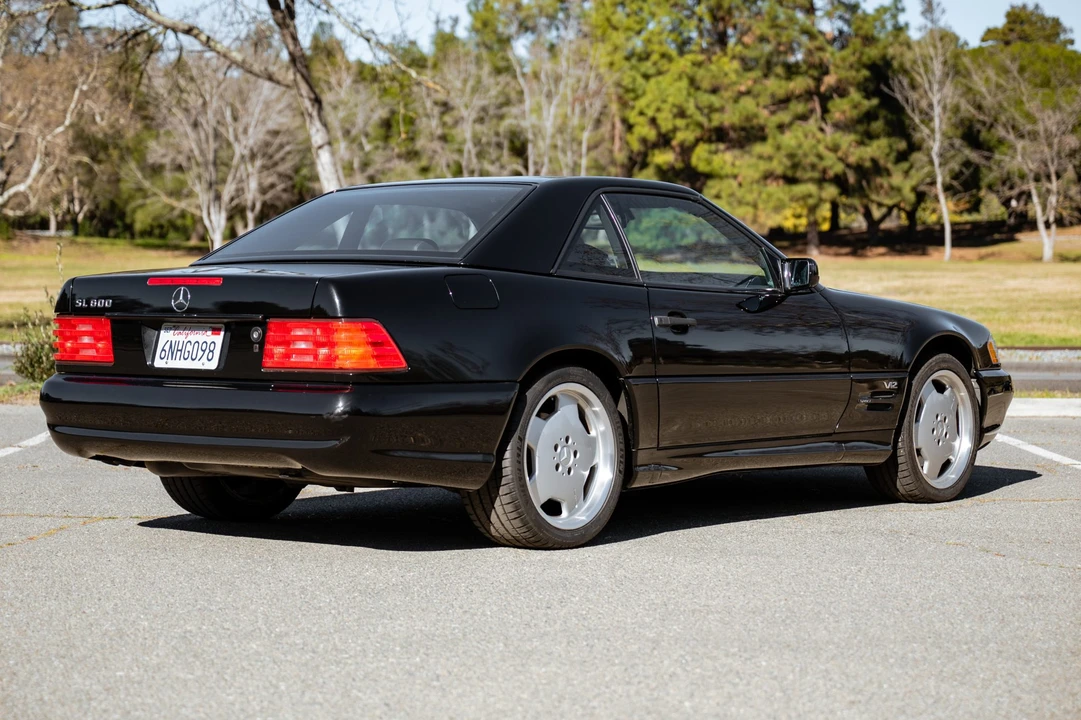 1997 Mercedes-Benz R129 SL-Class - Image 12 of 31