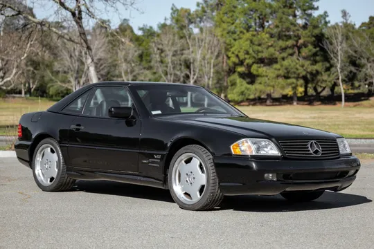 1997 Mercedes-Benz SL600